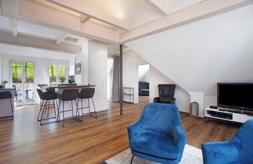 Kickenbach Apartment | Experience Cozy Comfort at Ferienwohnung Mühlendach