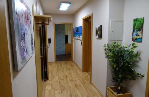 Oberwolfach Apartment | Oceanfront Retreat at Ferienwohnung Mühlengrün - Rated 9.5