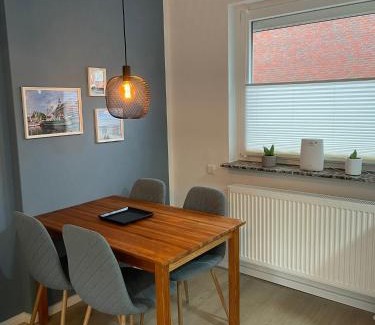Emden Apartment | Child-Friendly Ferienwohnung Mühlenwarf with High Guest Ratings