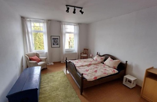 Hessisch Oldendorf Apartment | Cozy Apartment by the Weser with Fireplace & Family-Friendly