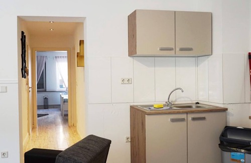 Bonnenbroich-Geneicken Apartment | Ferienwohnung Mg06, 80 qm, 2 Schlafzimmer, 1 Wohn-/schlafzimmer, Terrasse, Max. 7 Personen