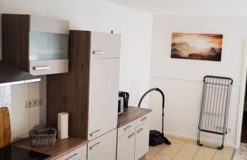 Bonnenbroich-Geneicken Apartment | Ferienwohnung Mg06, 80 qm, 2 Schlafzimmer, 1 Wohn-/schlafzimmer, Terrasse, Max. 7 Personen