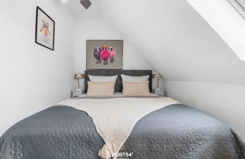 Hedwigenkoog Apartment | Family-Friendly Ferienwohnung Majorshof Seehecht in Büsum
