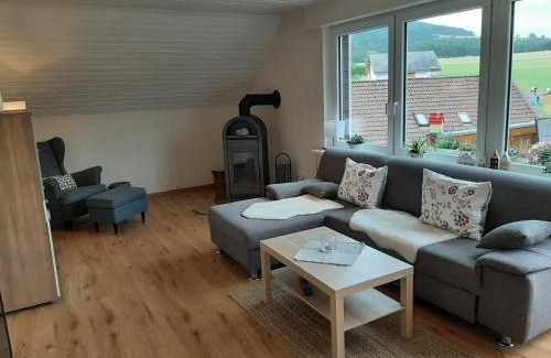 Wallenborn Apartment | Pet-Friendly Ferienwohnung Marion with Oceanfront Views