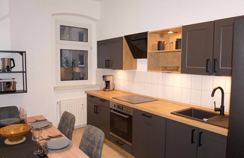 Naumburg Apartment | Ferienwohnung Markgraf - Apartment/apartment, bath, WC