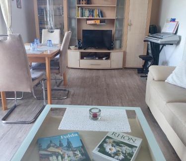 Fulda Apartment | Welcoming Ferienwohnung Marsteller in Fulda Gläserzell