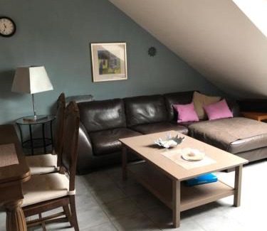 Weiskirchen Apartment | Pet-Friendly Ferienwohnung Maxima: Guest Rated 9.5/10
