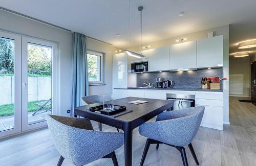 Ostseebad Wustrow Apartment | Beautiful Meerduft with Scenic Eckterrasse and Oceanfront Views