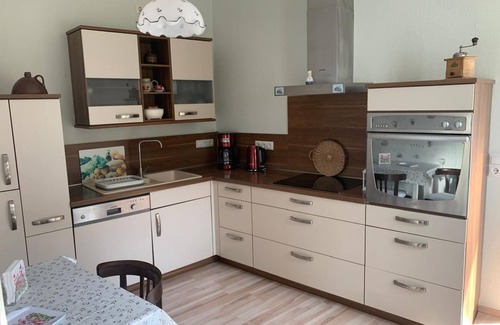 Rhens Apartment | Ferienwohnung Merklinghaus - Ferienwohnung mit Freisitz