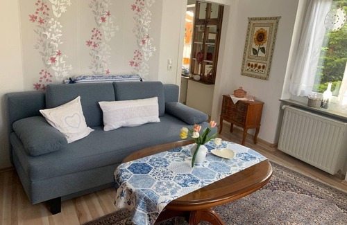 Rhens Apartment | Ferienwohnung Merklinghaus - Ferienwohnung mit Freisitz