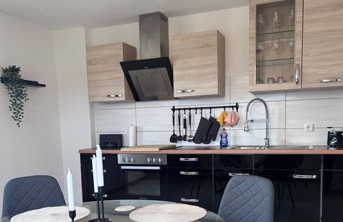 Hargarten Apartment | Relax at Ferienwohnung Mesdag: Ocean View & Pet Friendly