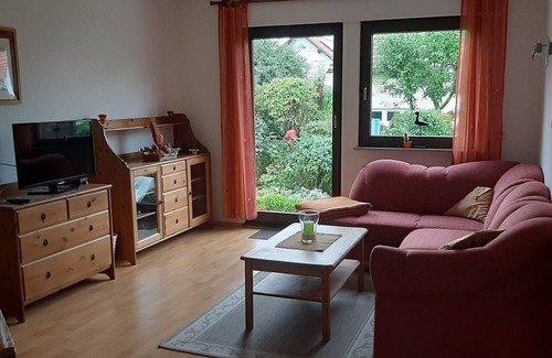 Goerlitz Apartment | Ocean View Retreat at Ferienwohnung Minna Herzlieb