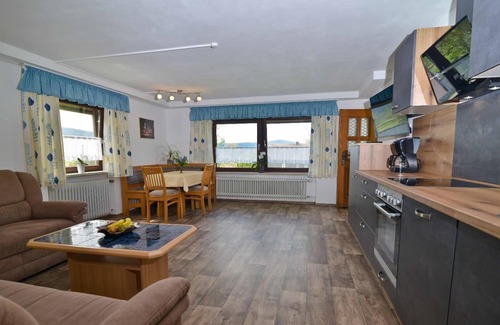 Arnbruck Apartment | Cozy 2-Bedroom Apartment with Terrace & Spa Amenities