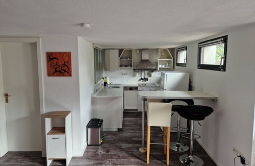 Bad Waldsee Apartment | Cozy Apartment with Kitchen, Perfect for Families of Four