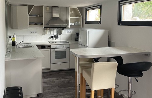 Bad Waldsee Apartment | Cozy Apartment with Kitchen, Perfect for Families of Four