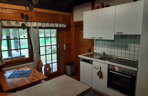 Oberwolfach Apartment | Spacious 2-Bedroom Retreat with Kitchen & Breakfast Options