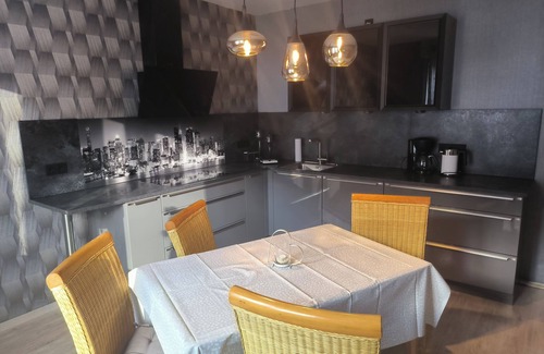 Brilon Apartment | Comfortable 2-Bedroom Retreat for Up to 4 Guests