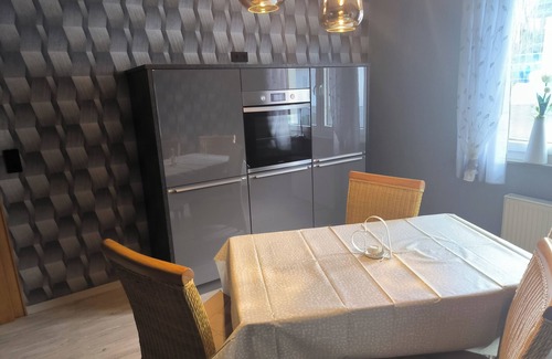 Brilon Apartment | Comfortable 2-Bedroom Retreat for Up to 4 Guests