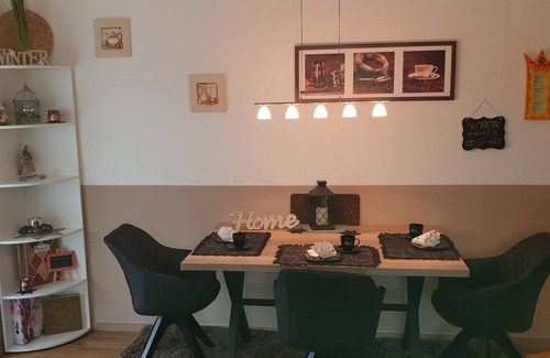 Volkach Apartment | Cozy Apartment with Balcony in Central Volkach