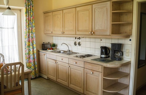 Bad Birnbach Apartment | Cozy Apartment with Garden View and Balcony Retreat