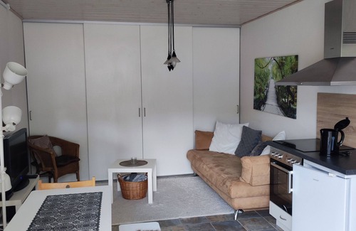 Kirchhundem Apartment | Idyllic Retreat with Private Sauna by the Forest