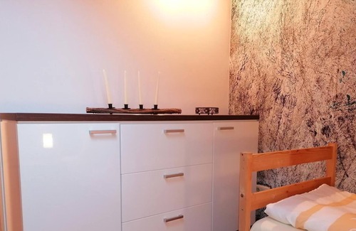 Waldkirchen Apartment | Cozy Garden Retreat with Grill and Ocean Views