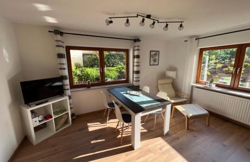 Wilhelmsdorf Apartment | Stunning Ferienwohnung with Oceanfront Garden Views