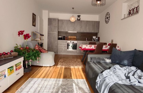 Sattendorf Apartment | Relax in a Garden Retreat at Ferienwohnungen Karasek