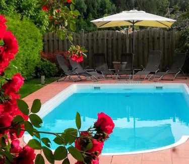 Karnburg Apartment | Relaxing Retreat with Pool Near Wörthersee