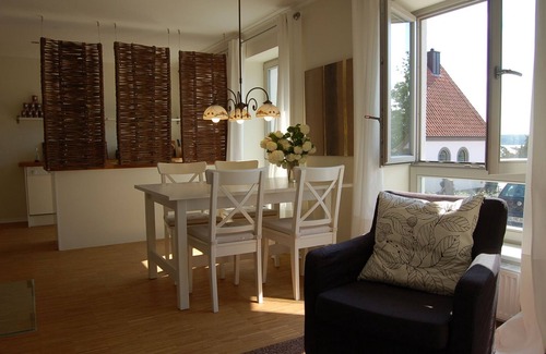 Maasholm Apartment | Experience Tranquility at Ferienwohnung mit Schleiblick