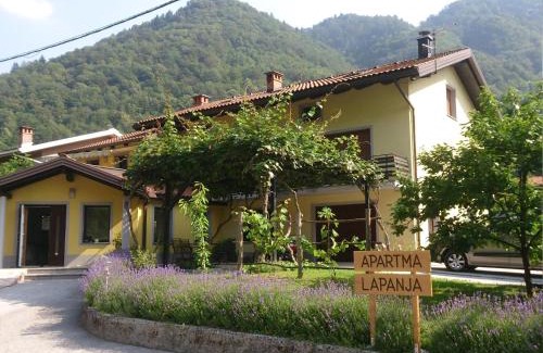 Tolmin Apartment | Spacious 7-Person Apartment in Slap ob Idrijci, Slovenia