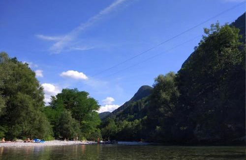 Tolmin Apartment | Spacious 7-Person Apartment in Slap ob Idrijci, Slovenia
