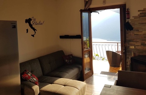 Voltino Apartment | Lakeview Retreat in Limone: Perfect for Families and Couples