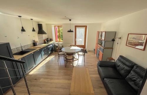 Marsaz Apartment | Cozy Retreat with Heated Pool and Ocean View for 4