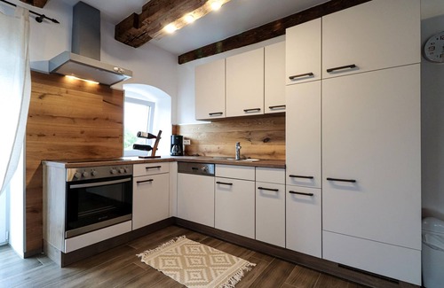 Atzesberg Apartment | Unwind in Sarsleinsbach with Scenic Upper Mühlviertel Views