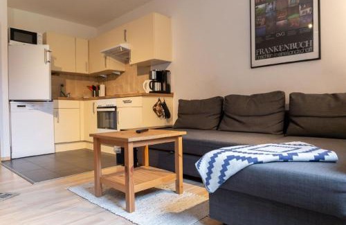 Weissenstadt Apartment | Cozy Two-Bedroom Apartment with Terrace for Family Getaways