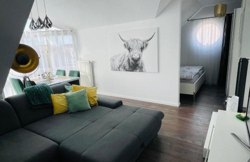 Gemarkung Weilstetten Apartment | Kid-Friendly Retreat at Ferienwohnung Moments - Guest Rated 8.6