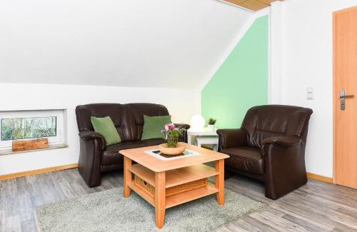 Holtriem Apartment | Pet-Friendly Ferienwohnung Morgenrot in Haus Auszeit Crusoh