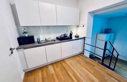Warnemuende Apartment | Ferienwohnung Nautica 450m zum Strand mit Pkw-stellplatz - Tipp: Ferienloft Nautica in Warnemünde