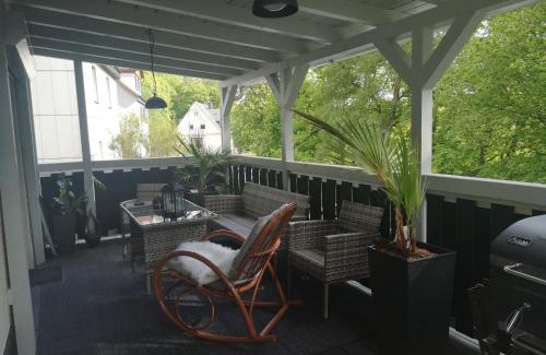 Naila Apartment | Explore Ferienwohnung Nayla: Pet-Friendly Getaway Awaits