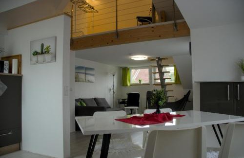 Wangen im Allgaeu Apartment | Family-Friendly Oceanfront Retreat at Ferienwohnung NEST