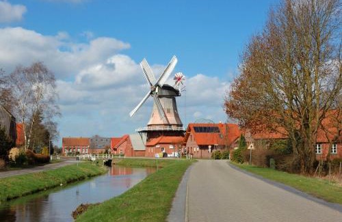 Warsingsfehn Apartment | Child-Friendly Retreat at Ferienwohnung Nordbrock, 9.1/10