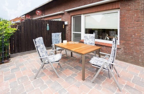 Norddeich Apartment | Ferienwohnung Norddeich mit Haustier