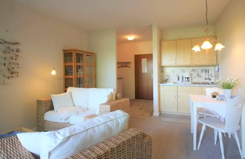 Krummsee Apartment | Cozy Muschelsammler Apartment with Spa and Pet-Friendly Options
