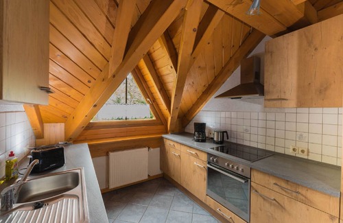 Oberharmersbach Apartment | Spacious Ferienwohnung Platzhirsch with Family-Friendly Amenities