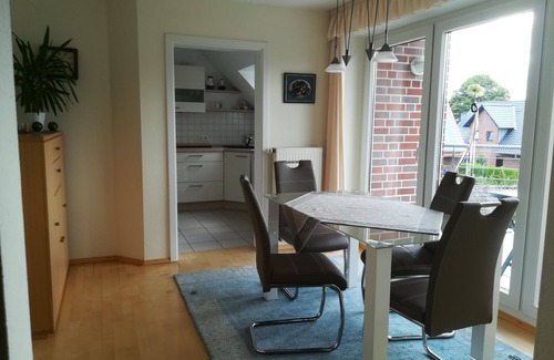 Center/Hamm-Bossendorf Apartment | Cozy Ferienwohnung Paulchen with Kitchen & Family-Friendly Space