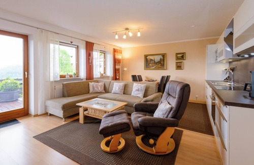 Bodenmais Apartment | Unforgettable Ocean View Retreat at Ferienwohnung Panoramablick