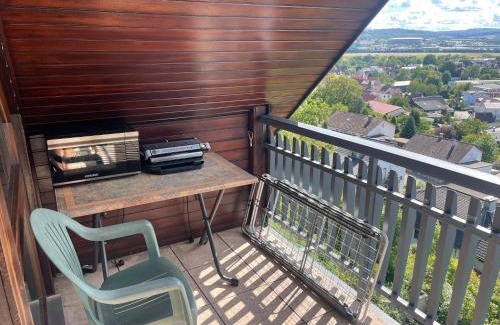 Rohrbach Apartment | Cozy Ferienwohnung Panoramablick - Family-Friendly Retreat