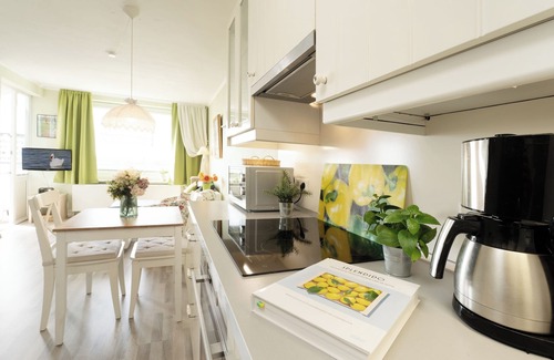 Ploen Apartment | Top-Rated Panoramablick Vacation Home with Balcony in Plön