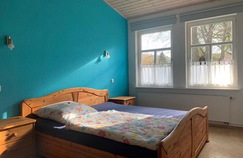 Dransfeld Apartment | Parkblick Retreat: Child-Friendly with 8.8 Guest Review Score
